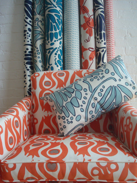 PEACOCK CORAL SWATCH