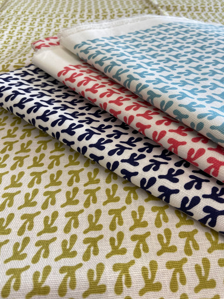 BIRD'S FEET CITRUS SWATCH