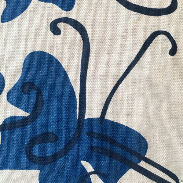 BUTTERFLY COBALT SWATCH