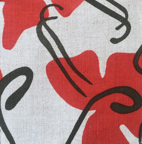 BUTTERFLY RED SWATCH