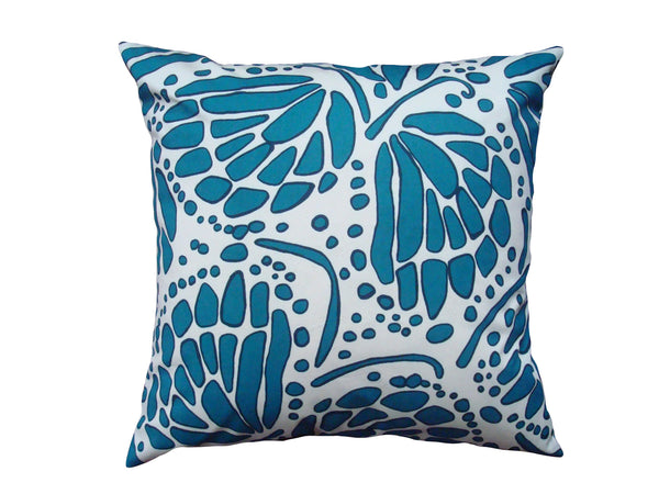 Modern Decorative Throw Pillows Turquoise Blue – Balanced Design