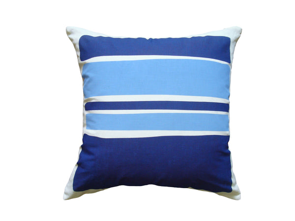 Color Block pillow cobalt LCB5