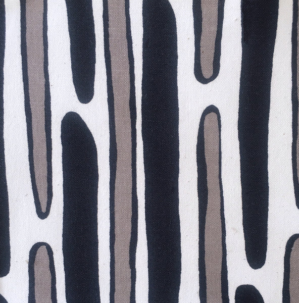 MORRIS BLACK/GRAY SWATCH