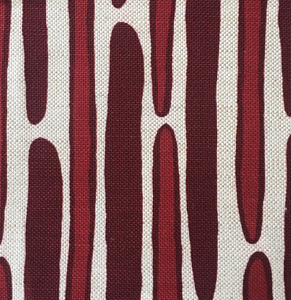 MORRIS CRIMSON/WINE SWATCH