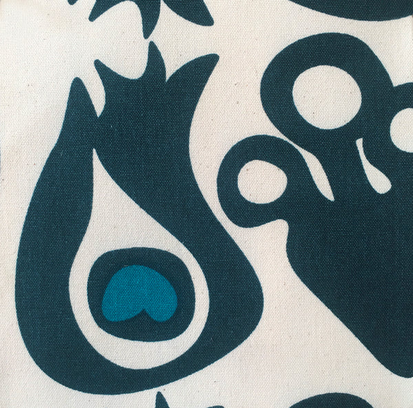 PEACOCK SLATE SWATCH