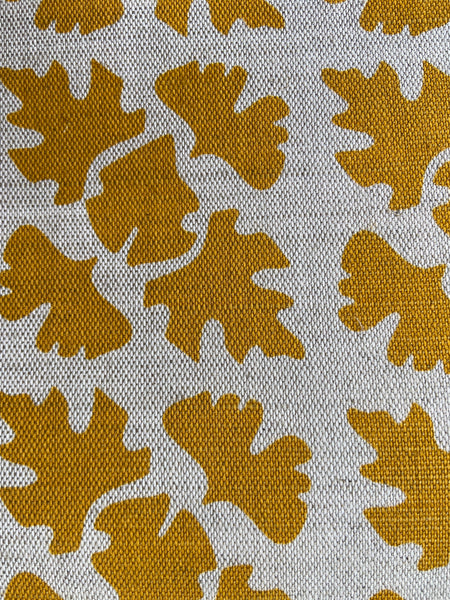 SHADE CHECK MUSTARD on NATURAL SWATCH