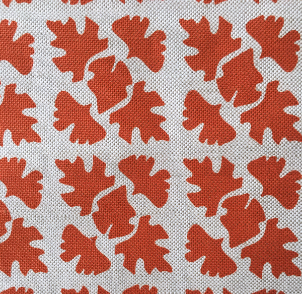 SHADE CHECK ORANGE SWATCH