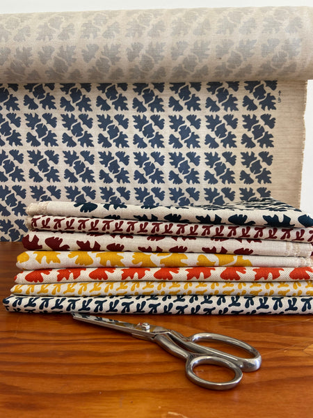 SHADE CHECK BEDFORD BLUE SWATCH