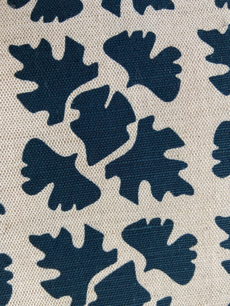 SHADE CHECK TEAL on NATURAL SWATCH