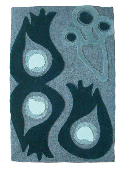 Peacock Rug starts at $60. sq./ft.