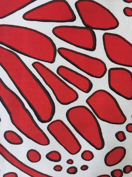 WINGS RED/NAVY OUTDOOR SWATCH