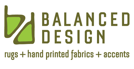 Balanced Design: Textiles, Rugs, Accents