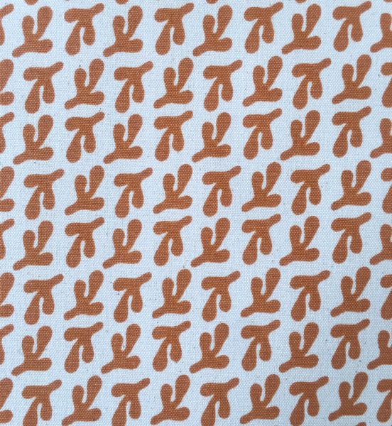 BIRD'S FEET PUMPKIN yardage