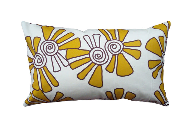 Alex pillow mustard CAL10