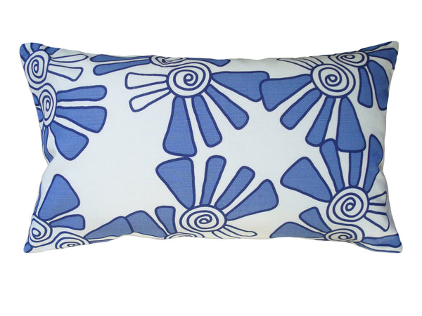 Alex pillow cobalt LCAL6
