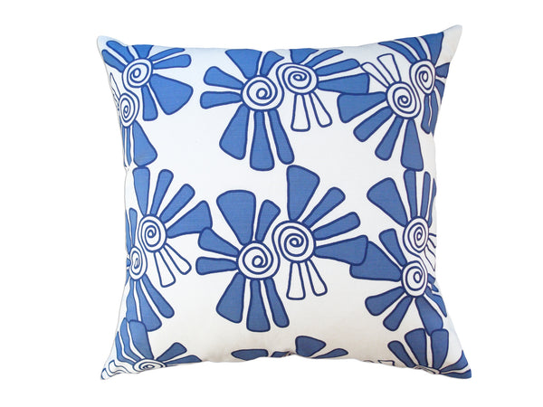 Alex pillow cobalt LCAL8